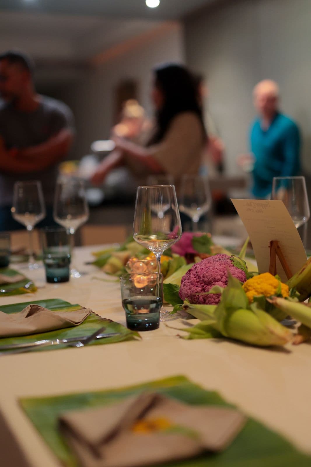 Ambiance restaurant