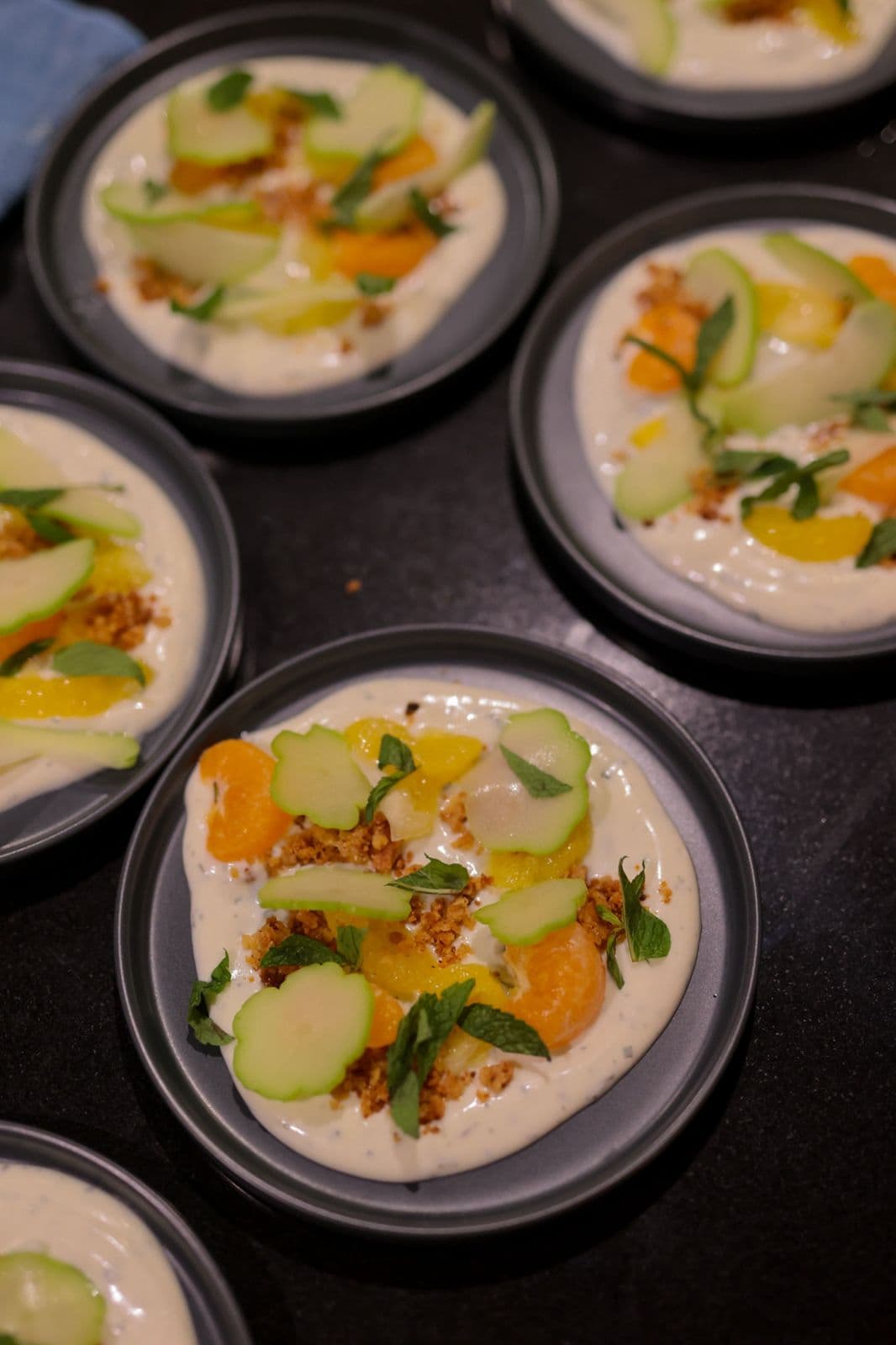 Assiette gastronomique — dîner exclusif Panama